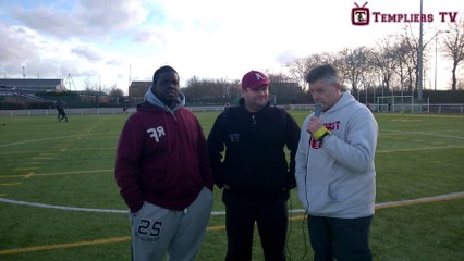 Interview des Coach Senior B après la victoire face aux Kiowas