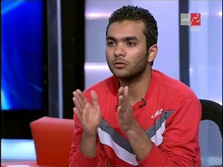 حسن شاهين يرفض الظهور مع المتحدث بأسم حركة تمرد