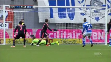 Eredivisie: PEC Zwolle 1-1 Ajax