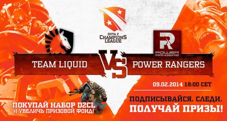 TL vs PR game 1@ D2CL Season 2 (Russian)