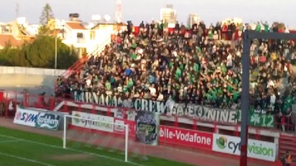 Σαλαμίνα-Ομόνοια omonoia fans 1