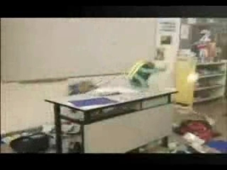 Prof de quartier difficile