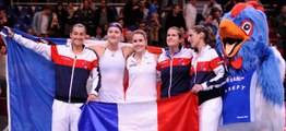 Fed Cup 2014 : Mauresmo fière de ses joueuses