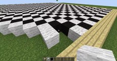 Minecraft costruzioni (ep1) scacchiera