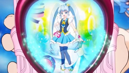 Cure Princess Transformation