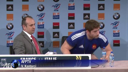 Le XV de France piano puis fortissimo contre l'Italie