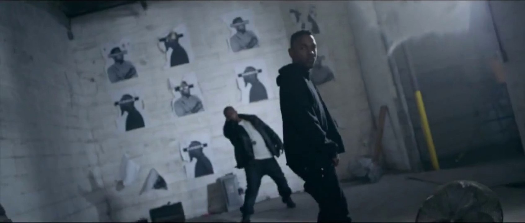 TECH N9NE ft KENDRICK LAMAR & MAYDAY & KENDALL MORGAN " Fragile " (Video 2014).
