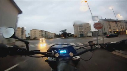 TM SMR 125 Test Ride - GoPro HD Chestmount