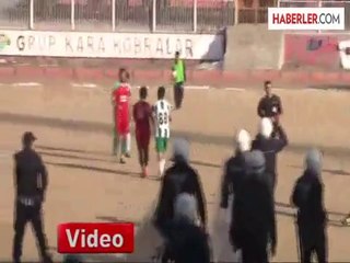 Özel Haber) Van'da Bölgesel Amatör Lig'inde Gerginlik