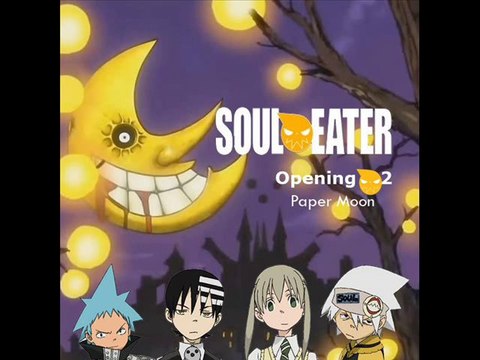 Soul Eater Black Paper Moon Full Version InuYDesi Fandub
