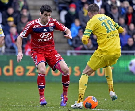 FC Nantes - Olympique Lyonnais (1-2) - 09/02/14 - (FCN-OL) -Résumé