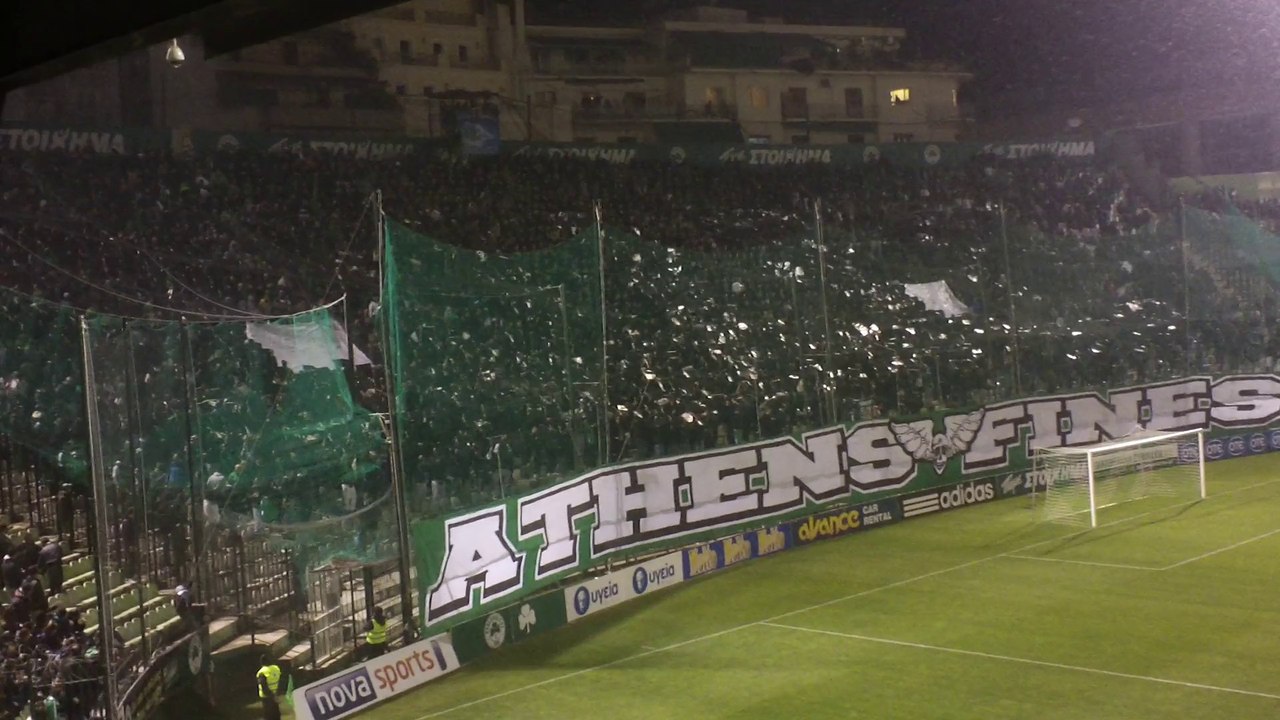 omada podilasias Panathinaikos sti Leoforo
