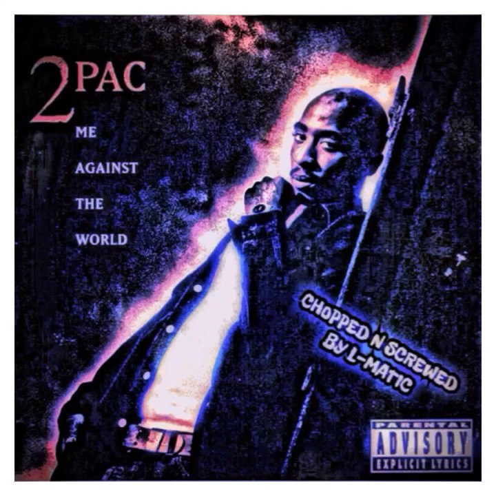 2pac - Can U get away (Chopped N Screwed By L-MATIC)