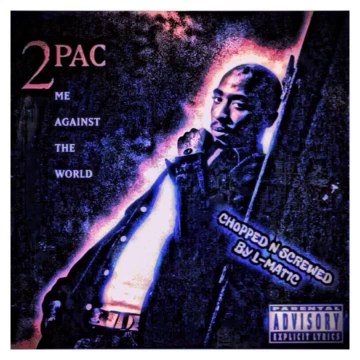 2pac - Can U get away (Chopped N Screwed By L-MATIC)
