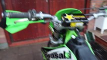 Kawasaki KX 125 Enduro Walkaround