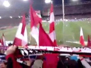 Los 8 minutos de silencio en memoria de Luis Aragones (2-2-2014)