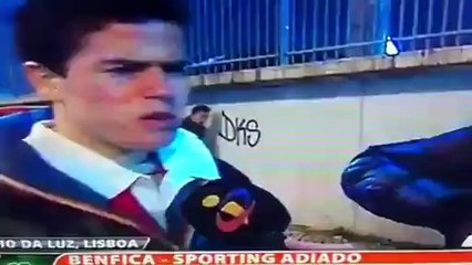 «Queria ver o jogo e agora pró c@**lho» Derby Benfica - Sporting 2014