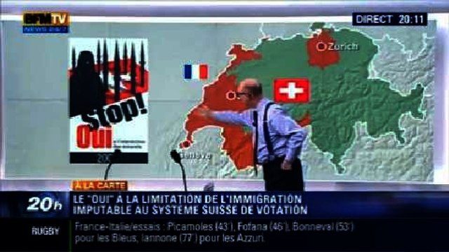 Harold à la carte: Référendum en Suisse: “Oui” à la limitation de l'immigration de masse - 09/02
