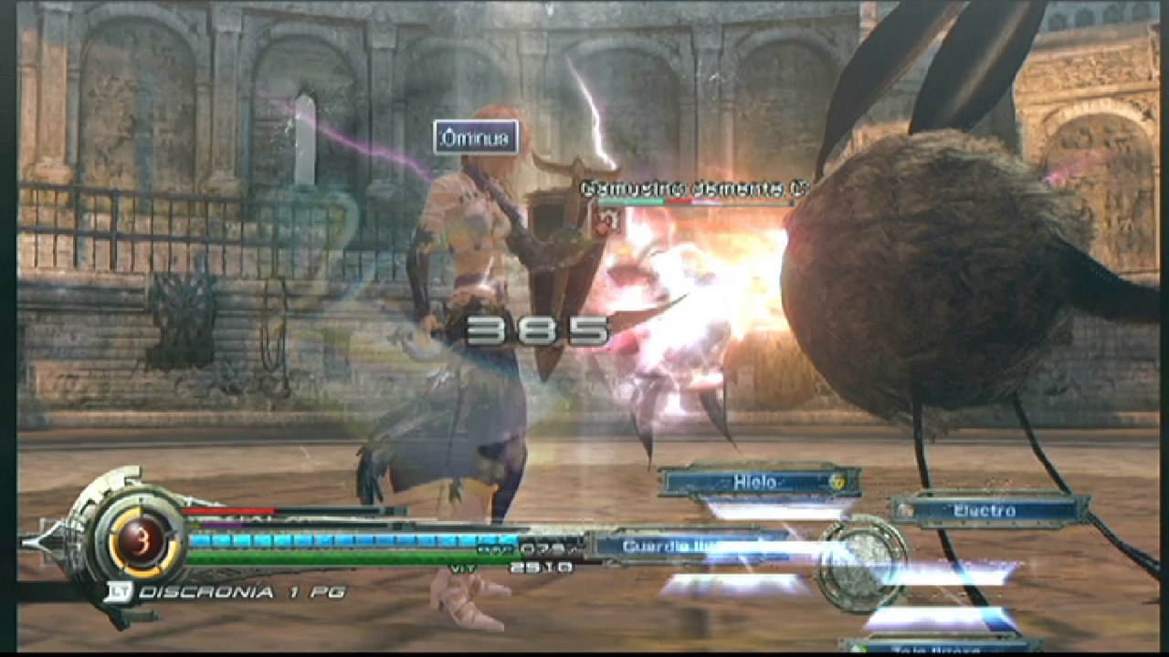 FFXIII Lightning Returns Final Fantasy XIII, gameplay español, parte 16