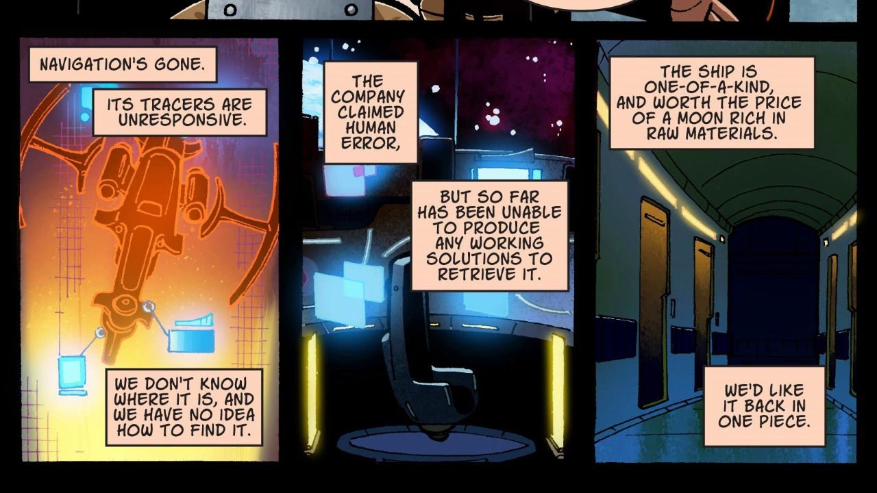 Webcomic First Look: Flight of the Binturong