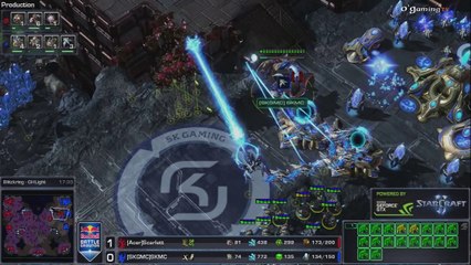 [Ep#12] Red Bull Battle Grounds NYC - MC vs Scarlett - Map 2 Petite Finale