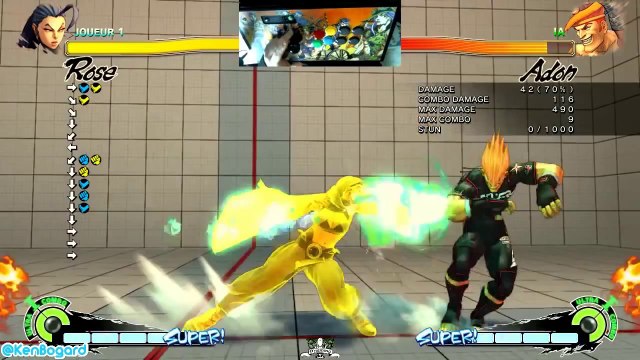 [Ken Bogard#22] Les tutoriels du Ken - Rose