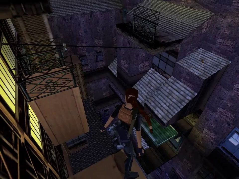 Let's Play Tomb Raider 3 [Blind] (German) Part 51 - Thames Wharf