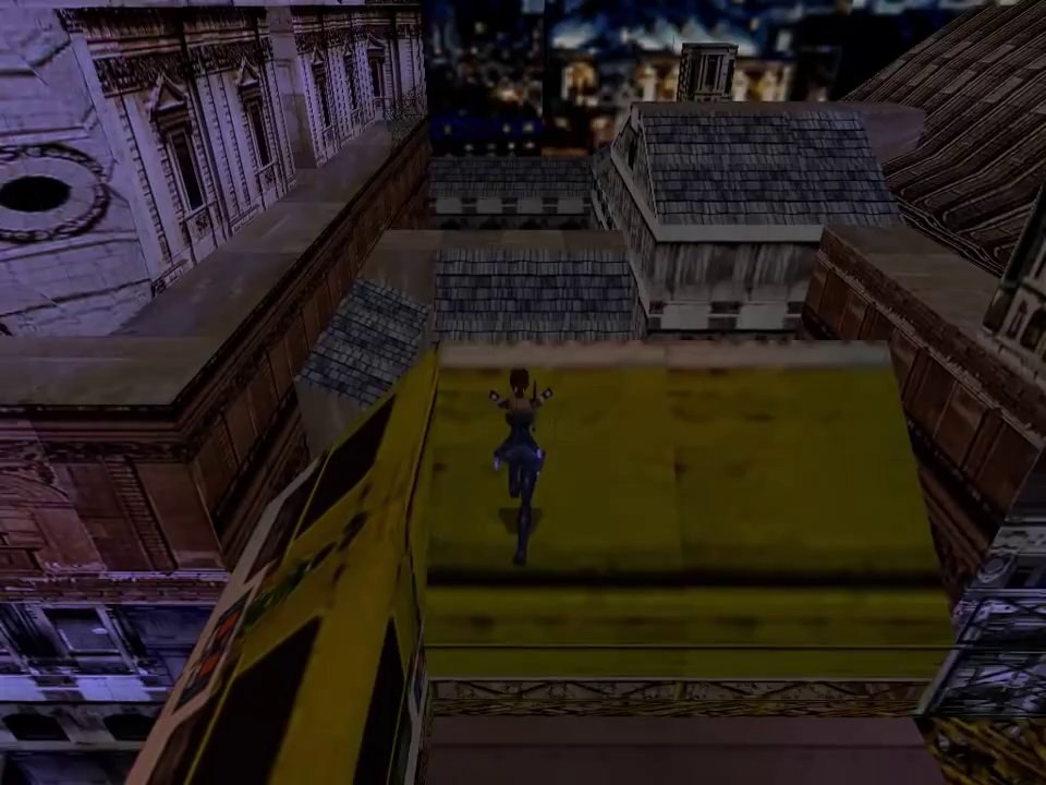 Let's Play Tomb Raider 3 [Blind] (German) Part 53 - Thames Wharf