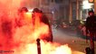 Rennes : soirée de guerilla urbaine antifasciste contre un meeting du Front National