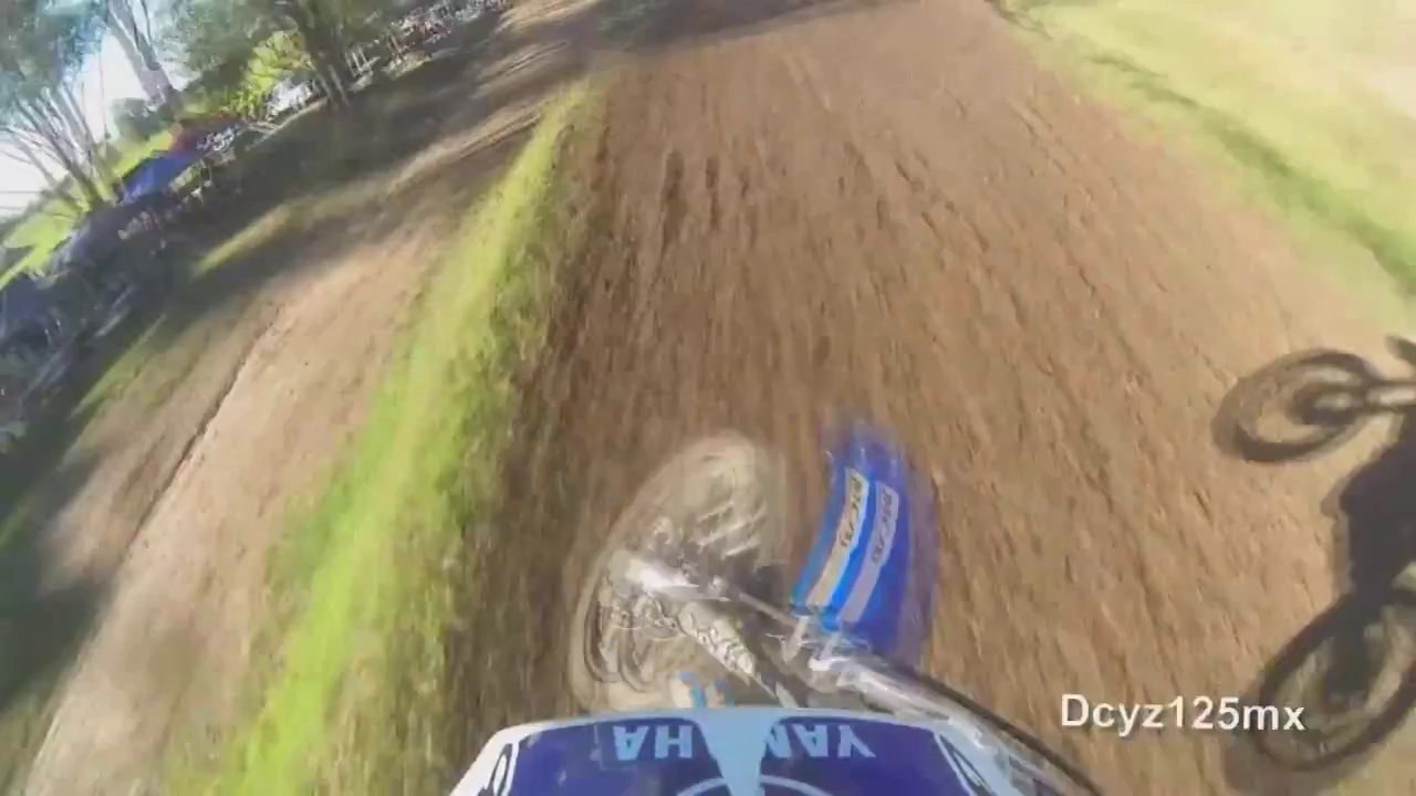 Appin Motocross Round 2 Dirt Bike CRASH   Racing