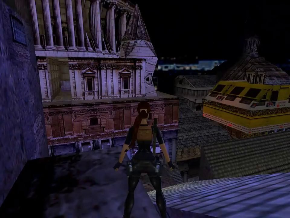 Let's Play Tomb Raider 3 [Blind] (German) Part 56 - Thames Wharf