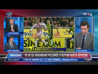 Mahmut Uslu - Stadyum - TRT-1 09.02.2014