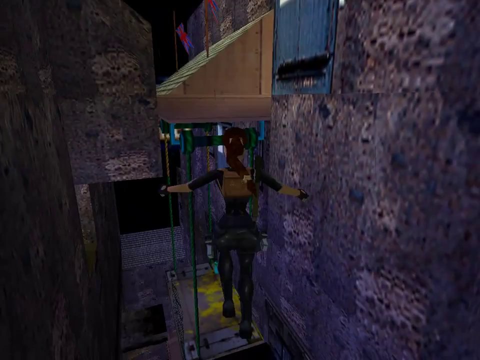 Let's Play Tomb Raider 3 [Blind] (German) Part 57 - Thames Wharf