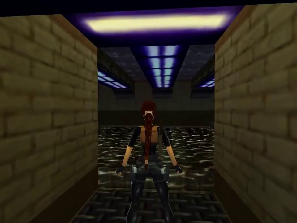 Let's Play Tomb Raider 3 [Blind] (German) Part 58 - Thames Wharf