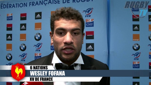 Apres France-Italie - Bonneval-Fofana-Picamoles - RBS 6 Nations 2014