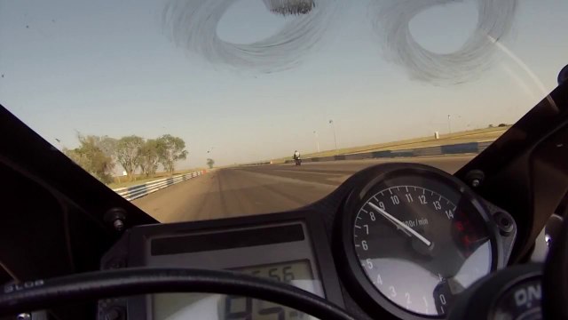 Motorcycle Drag Race - Who Won?