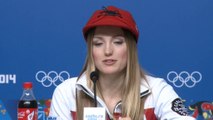 Dufour-Lapointe left 'gobsmacked' with Olympics win