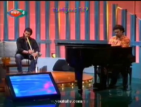 Ercan IRMAK (Ney)*İlyas MİRZAYEV (Piyano)-Ey Büt-i Nev-Edâ (Sözsüz)