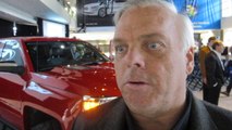 Mike Copeland, Lingenfelter VP,  on driving the Silverado Reaper Pick Up -- Chicago Auto Show -- Bob Giles NewCarNews.TV