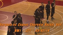 Sorgues vs Cognac NM1 J21