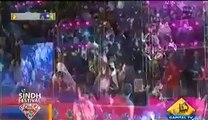 Basant Night in Sindh Festival On Capital Tv - 9th February 2014