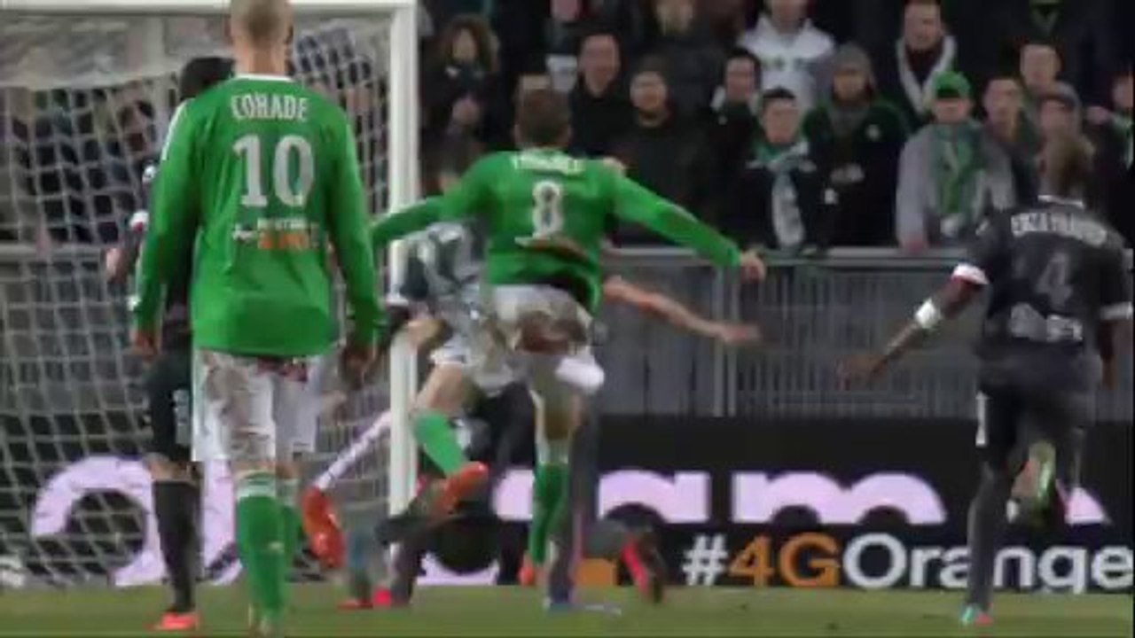 25ème journée de Ligue 1 - Présentation de AS Saint-Etienne - Olympique de Marseille - 2013/2014