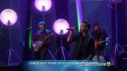 American Authors Performance Feb 07 2014