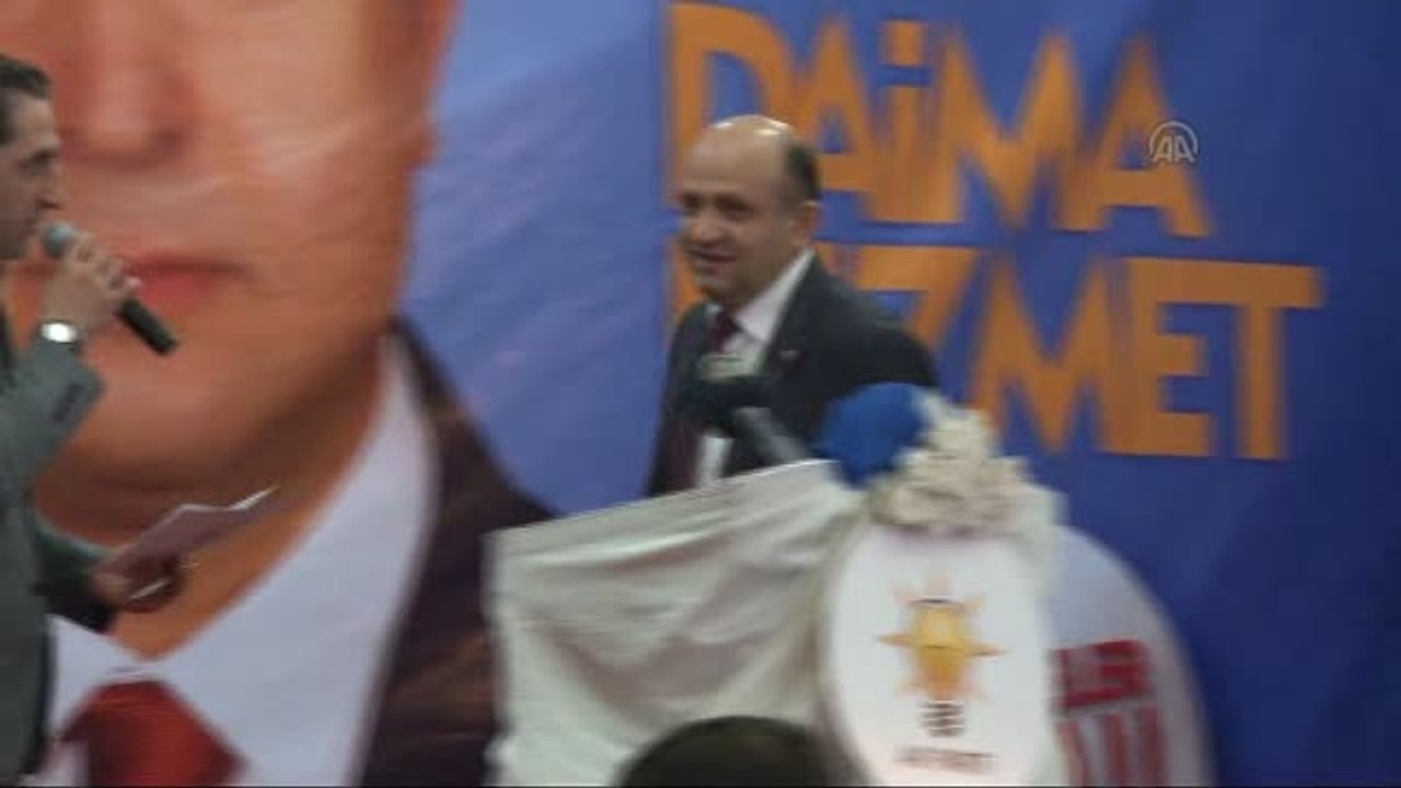 Bakan Işık, aday tanıtım toplantısına katıldı -
