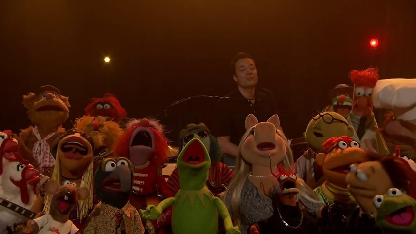 Jimmy Fallon Says Goodbye To Late Night–With The Muppets