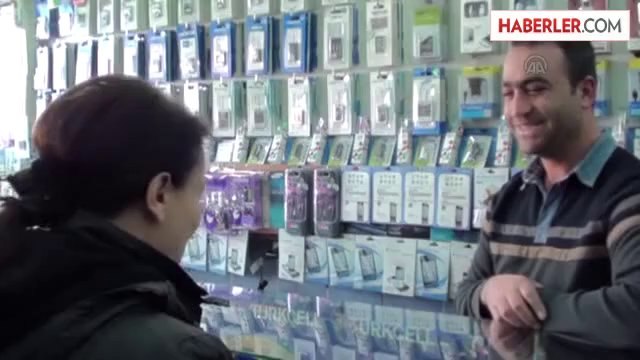 AK Parti'nin Van Çıkarması - Erciş esnaf ziyareti