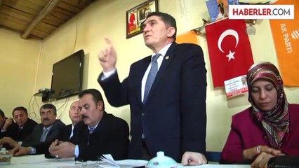 AK Parti'nin Van çıkarması - Köprüler köyü ziyareti