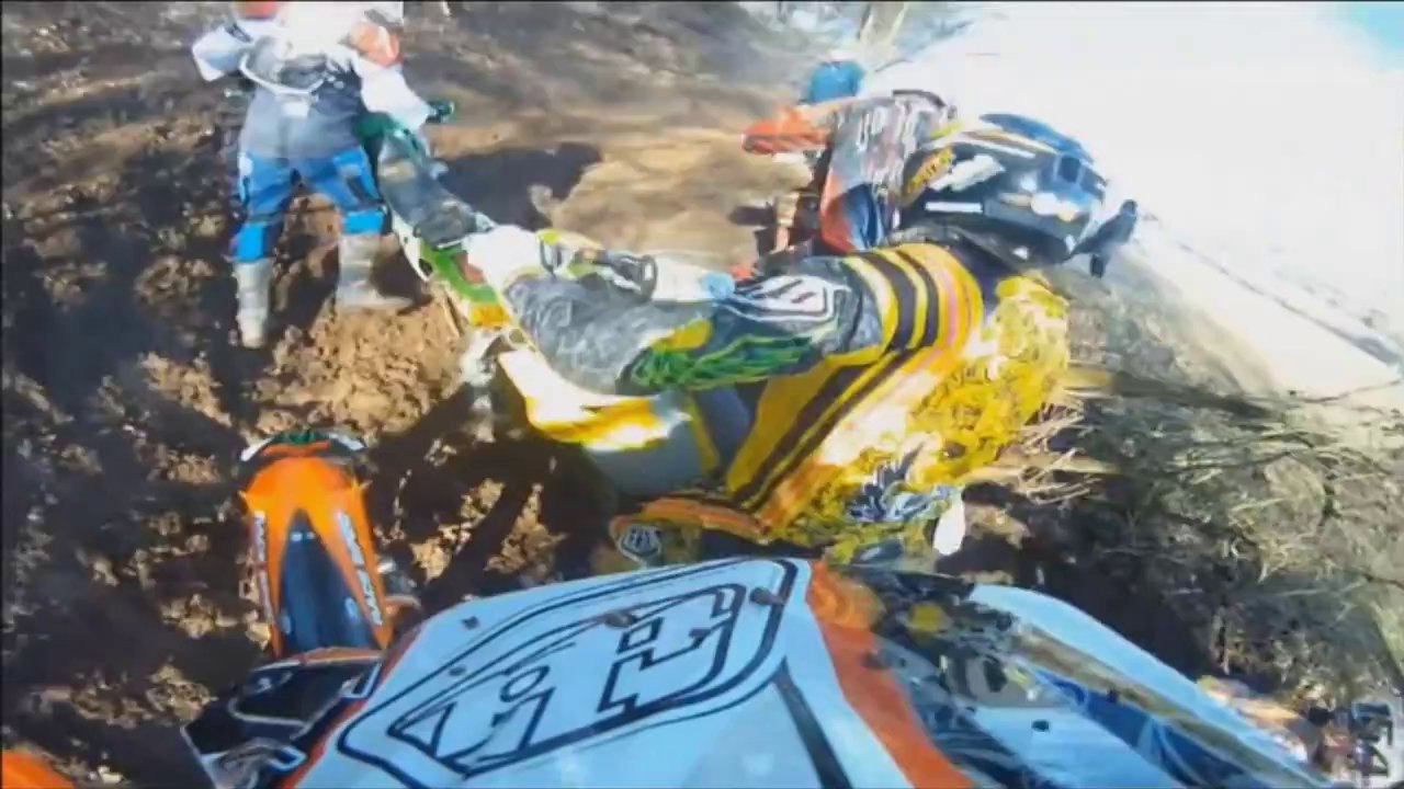 GOPRO HD Motocross & Jet Ski Crashes