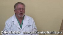 Foot Injury and Ankle Injury - Podiatrist Arnold Hertz in Cedarhurst, Woodmere, Hewlett, NY