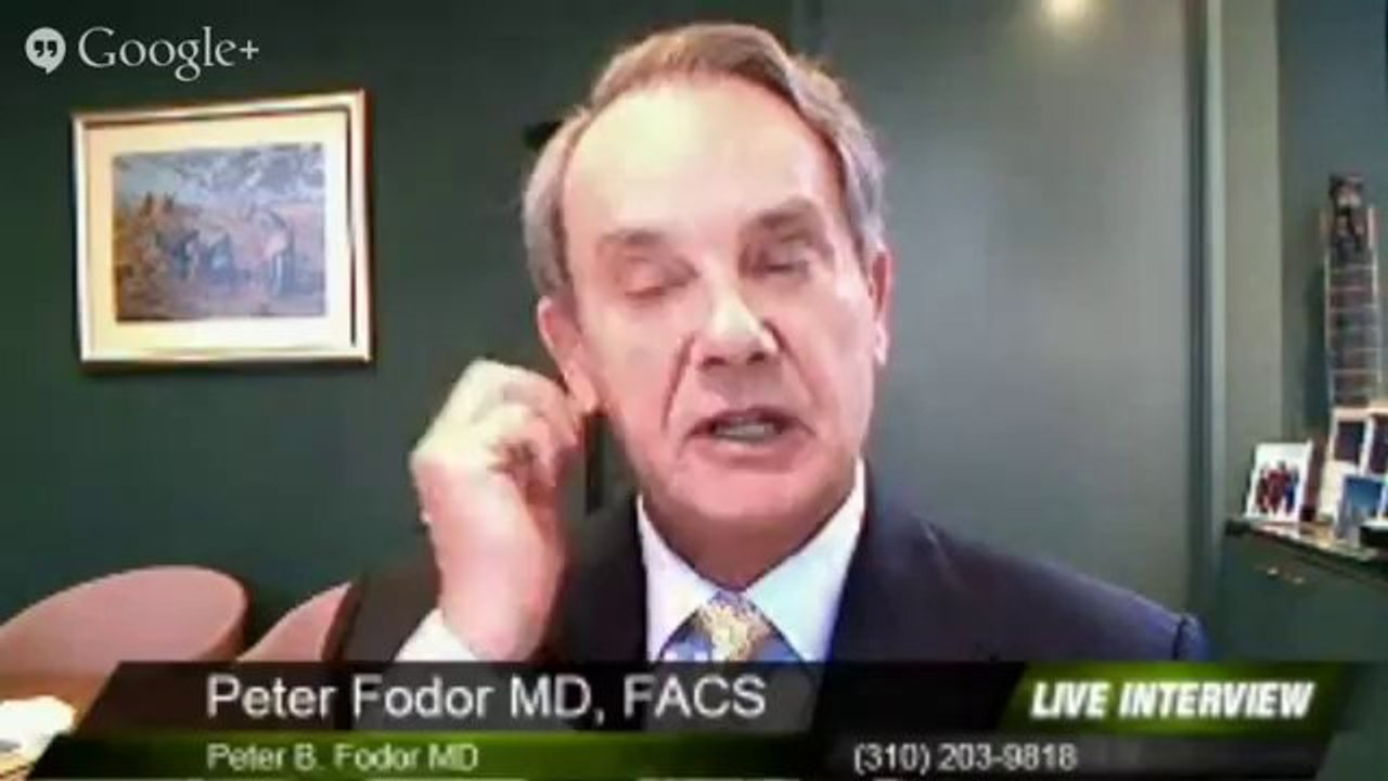Corrective Surgery in Los Angeles | Dr Peter B Fodor | (310) 203-9818